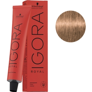 Tint Schwarzkopf Igora Royal 8-65 Blond clair Brown Gold + Oxigenada Kosswell