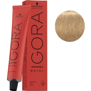 Tint Schwarzkopf Igora Royal 9-0 Rubio Very Light + Oxigenada Kosswell