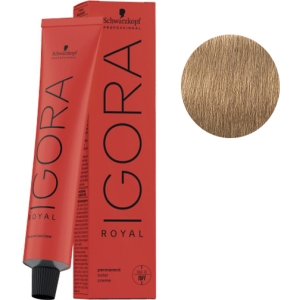 Tint Schwarzkopf Igora Royal 9-00 Très Blond clair Intense + Oxigenada Kosswell