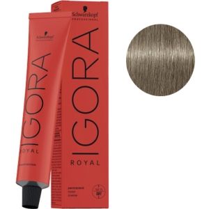 Schwarzkopf Tint Igora Royal 9-24 Blond Très Clair Beige Fumé + Oxygenated