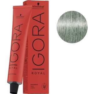 Schwarzkopf Tint Igora Royal 9.5-31 Toner Pastel Menthe + Oxygenated