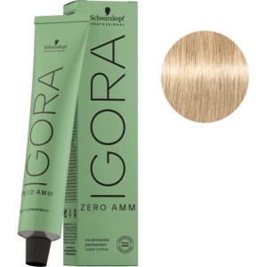 Schwarzkopf Igora ZERO AMM Colorant sans ammoniaque 10-0   60ml