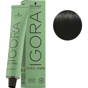 Schwarzkopf Igora ZERO AMM Colorant sans ammoniaque 3-0    60ml