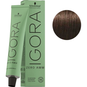 Schwarzkopf Igora ZERO AMM Colorant sans ammoniaque 4-0 60ml