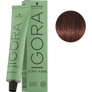 Schwarzkopf Igora ZERO AMM Colorant sans ammoniaque 4-68   60ml