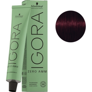 Schwarzkopf Igora ZERO AMM Colorant sans ammoniaque 4-99 60ml