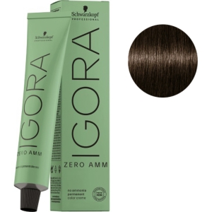 Schwarzkopf Igora ZERO AMM Colorant sans ammoniaque 5-0  60ml