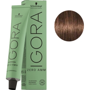 Schwarzkopf Igora ZERO AMM Colorant sans ammoniaque  5-67   60ml