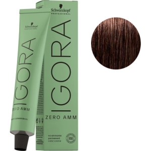 Schwarzkopf Igora ZERO AMM Colorant sans ammoniaque 6-6  60ml