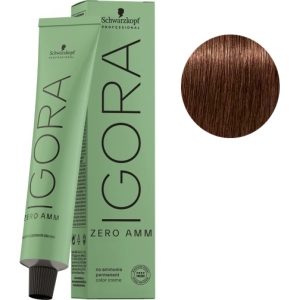 Schwarzkopf Igora ZERO AMM Colorant sans ammoniaque 6-68  60ml