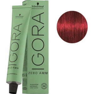 Schwarzkopf Igora ZERO AMM Colorant sans ammoniaque 6-88  60ml