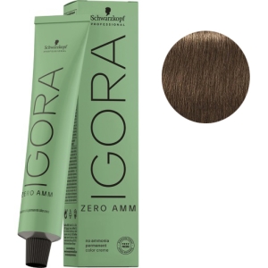 Schwarzkopf Igora ZERO AMM Colorant sans ammoniaque 7-00   60ml