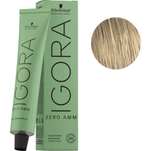 Schwarzkopf Igora ZERO AMM Colorant sans ammoniaque 8-19  60ml