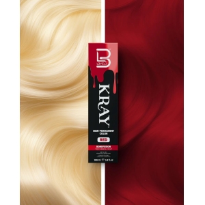 L3V3L Kray Color semipermanente Red 100ml