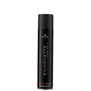 Schwarzkopf Silhouette Hairspray pure.  Extra Strong Tenir Hair Spray 300 ml.