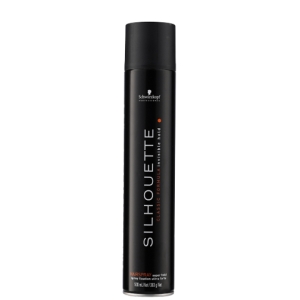 Schwarzkopf Silhouette Hairspray pure.  Extra Strong Hair Spray 500 ml Tenir