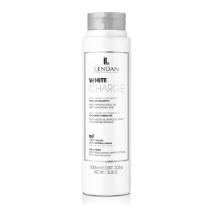 Lendan Vrais Blancs. Shampooing neutralisant cheveux blancs 300ml