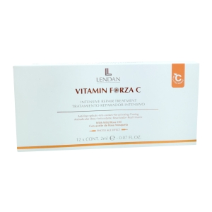 Lendan Traitement Réparateur Intensif Vitamine C 12x2ml