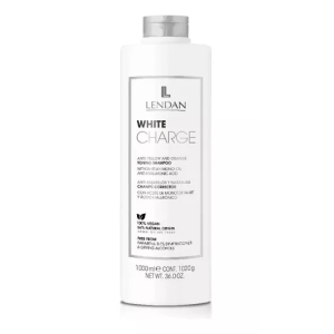 Lendan White Charge  Shampooing neutralisant cheveux blancs 1000ml