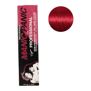 Manic Panic Professional Semi-permanent Gel 90 Ml Color Red Velvet