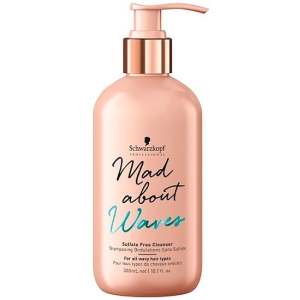 Schwarzkopf Mad À propos de Waves Sulfate-Free Shampoo 300 ml