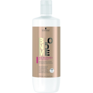 Schwarzkopf Blondme RICH Shampooing Cheveux blonds épais 1000ml