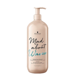 Schwarzkopf Mad À propos de Waves Sulfate-Free Shampoo 1000 ml