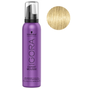 Schwarzkopf Igora Expert Mousse Beige 9,5 à 4 100 ml.