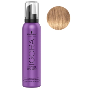 Schwarzkopf Igora Expert Mousse 100 ml Miel 9,5 à 55.