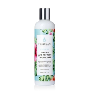 Flora&curl Soothe me Coconut Mint Acondicionador Refrescante de rizos 300ml