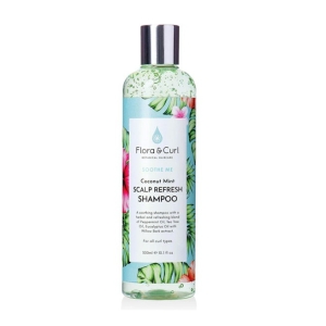 Flora&curl Soothe me Coconut Mint Champú Refrescante de rizos 300ml