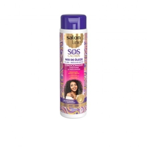 Salon Line SOS Acondicionador Nutritivo Mix Aceites 300ml