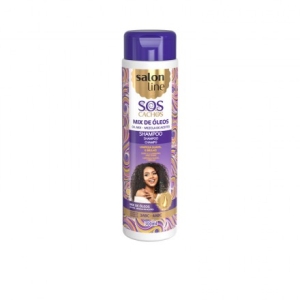 Salon Line SOS Champú Nutritivo Mix Aceites 300ml