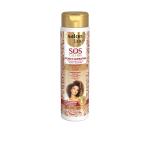 Salon Line SOS Champú Keratina y Ricino 300ml