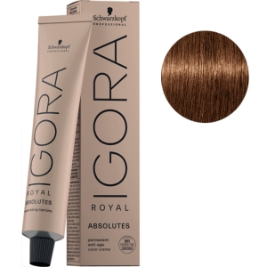Tint Schwarzkopf Igora Royal ABSOLUTES 8-60 Blond clair naturel Chocolat 60ml