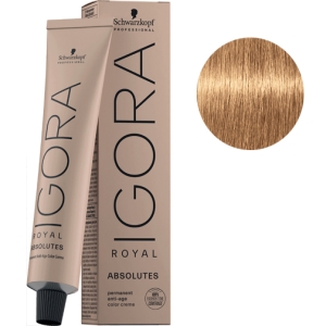 Tint Schwarzkopf Igora Royal ABSOLUTES 9-50 Très Lumière naturelle Golden Blonde 60ml