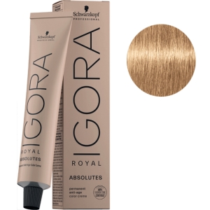 Tint Schwarzkopf Igora Royal Absolutes AGE 9-560 MELANGE Very Light Golden Blonde 60ml Chocolate