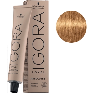 Tint Schwarzkopf Igora Royal ABSOLUTES 9-60 Très Lumière naturelle Blond Brun 60ml