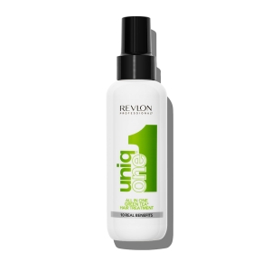 Revlon Uniq One 10 en 1 GREEN TEA professionnelle Traitement des cheveux 150ml