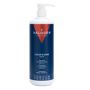 Masque capillaire glaciaire Color and Shine. Cheveux teints 975ml