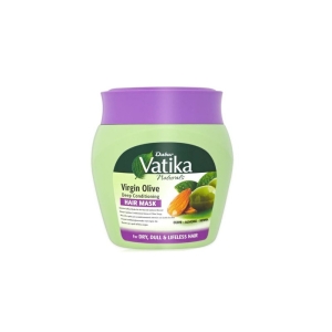 Vatika Mascarilla Acondicionadora Oliva Virgen 500gr