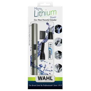 Wahl Micro Lithium. nose and ear trimmer