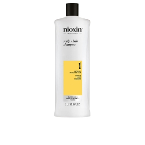 Wella Nioxin System 1 Shampoo Ligera Perdida Densidad 1000 Ml