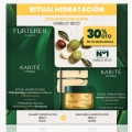 Rene Furterer Karité Hydra  PACK 2Pz  Champú Hidratación brillo 150 ml + Mascarilla Hidratación brillo 200ml 2