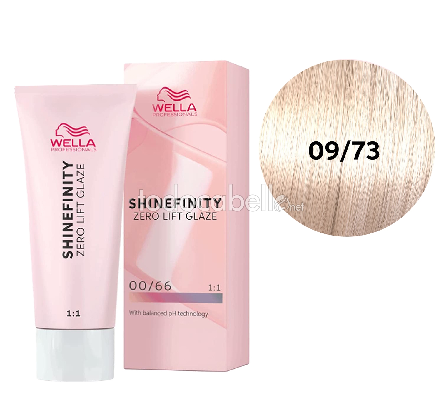 Wella Shinefinity Color Glaze 09/73 Caramel Milk