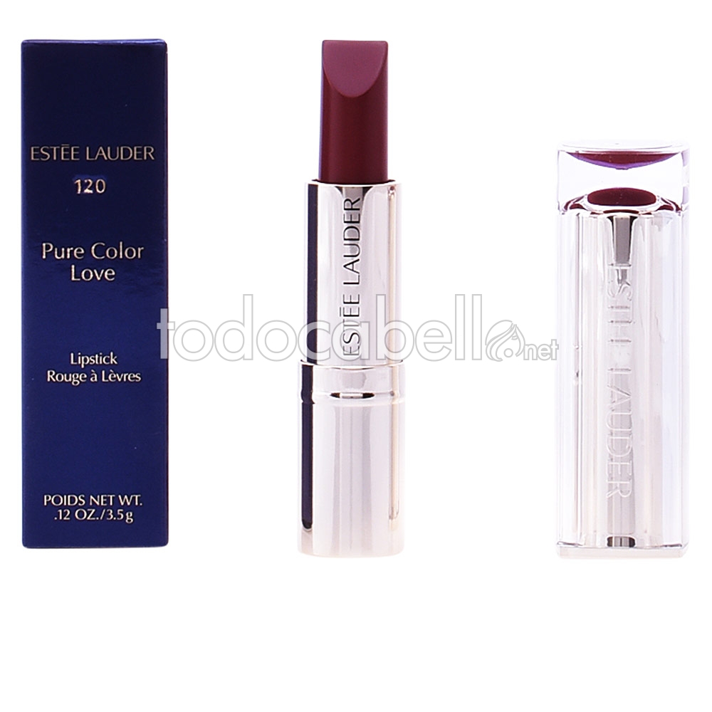 estee lauder pure color love lipstick rose xcess